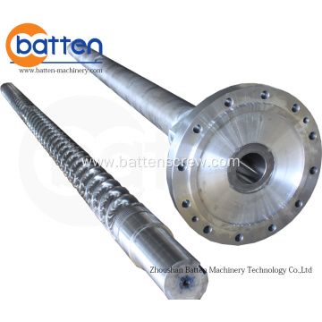 100/28 single extruder screw barrel for sheet